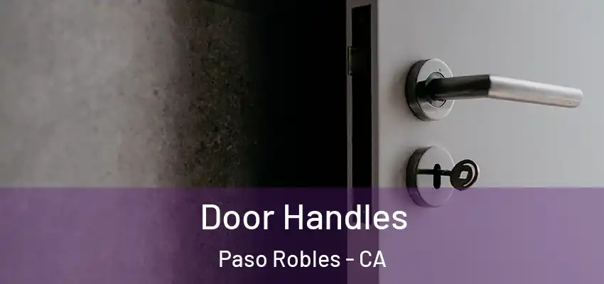  Door Handles Paso Robles - CA