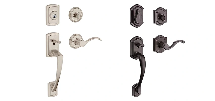 Baldwin Touchscreen Deadbolt Lock Installation in Paso Robles, California