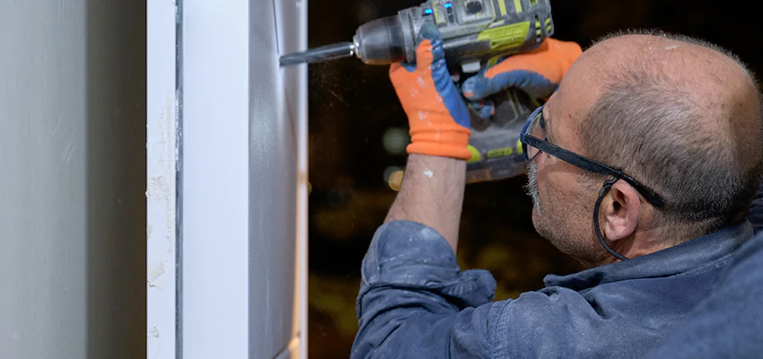 Rim Peephole Cam Installation in Paso Robles, California